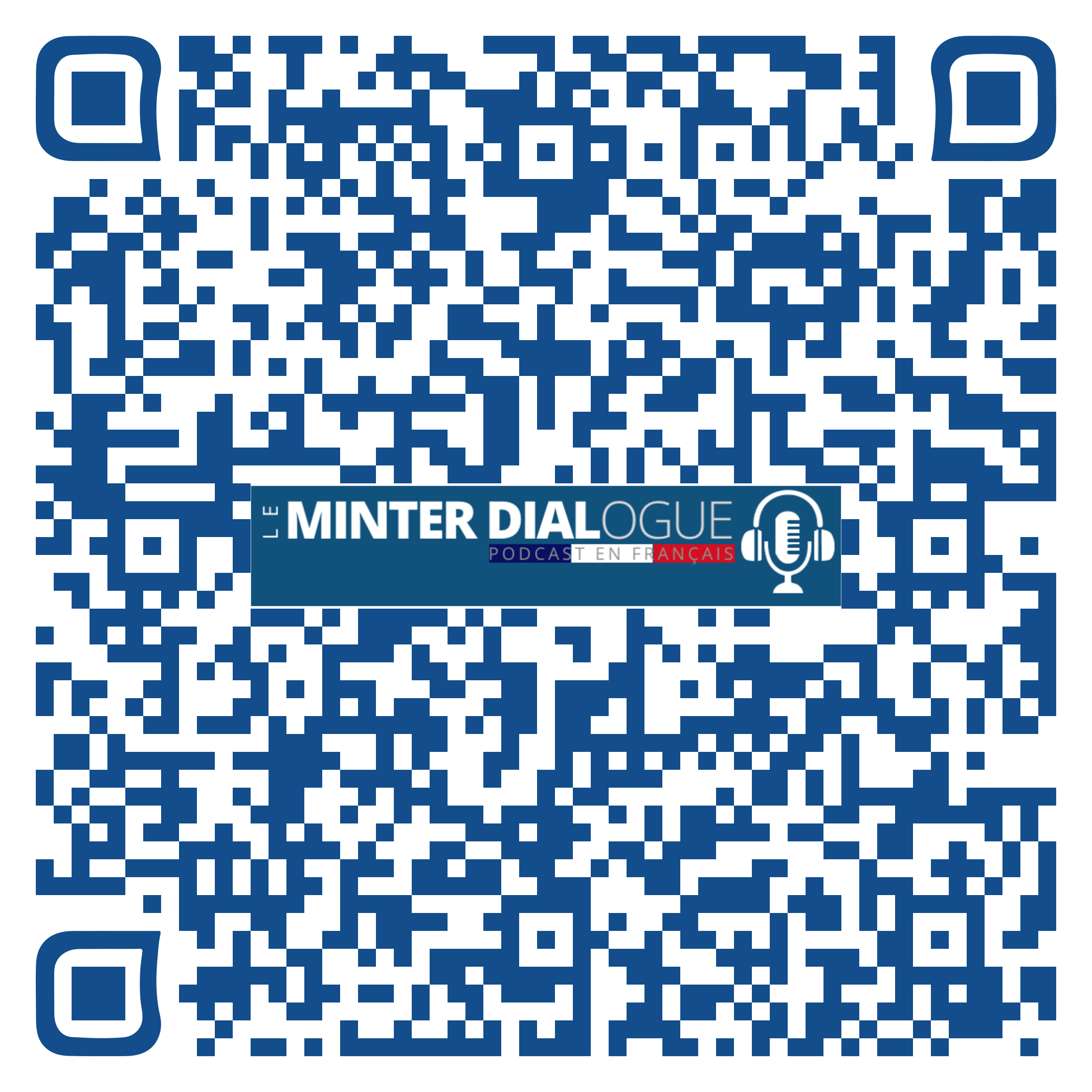 QR code link to Minter Dialogue en français“ width=