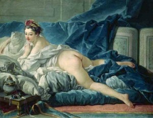 Boucher's Odalisque Painting