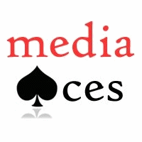 media aces logo, avec Minter Dial, Mydial media aces logo, avec Minter Dial, Mydial