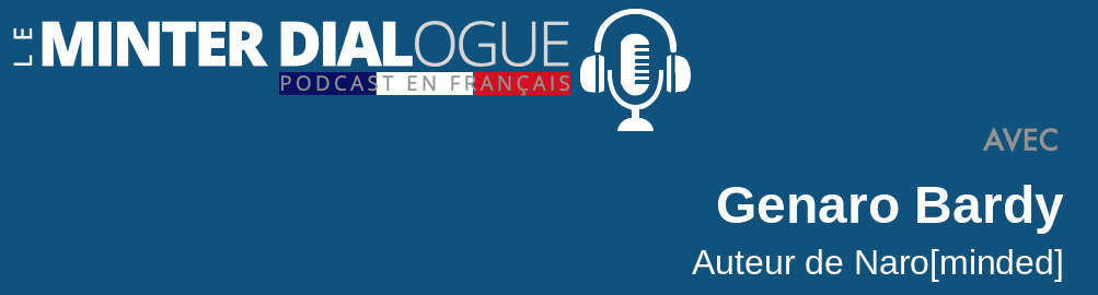 MDF57: Genaro Bardy, @naro et auteur de Naro[minded]