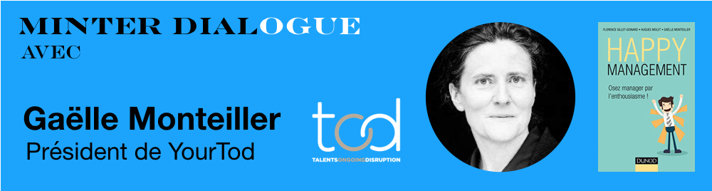 Une nouvelle façon de recruter avec YourTOD, une plateforme de recrutement basée sur les valeurs avec Gaëlle Monteiller (MDF93)