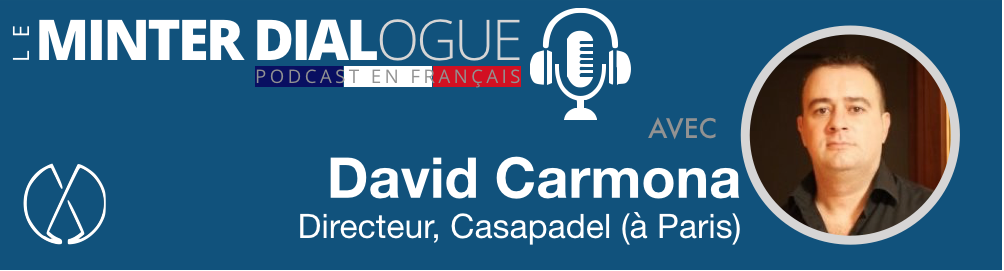 La montée en puissance du padel chez Casapadel à Paris avec le directeur David Carmona (MDF137)