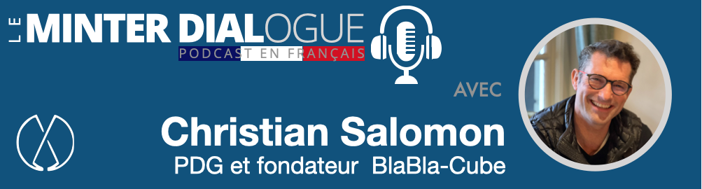 Le pari de passer à une semaine de 4 jours au travail, avec PDG et fondateur de Bla-Bla Cube, Christian Salomon (MDF140)