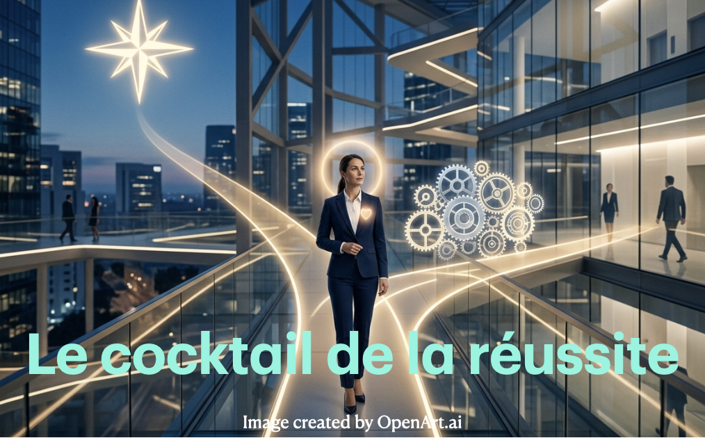 Le vrai cocktail de la réussite