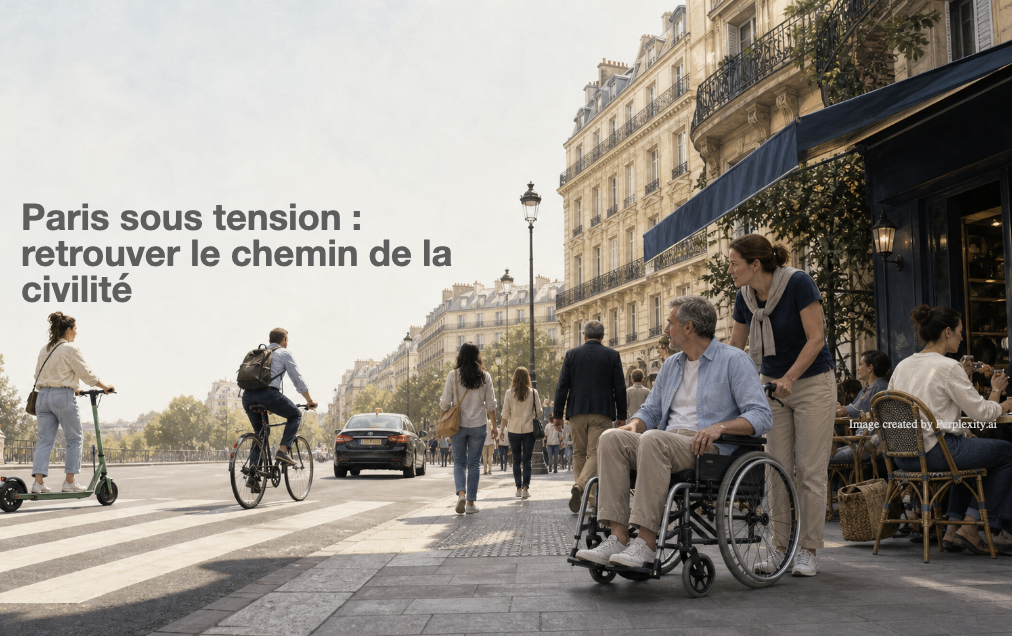 La courtoisie et la civilité se frottent à Paris