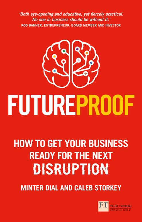 Couverture du livre Futureproof de Minter Dial et Caleb Storkey